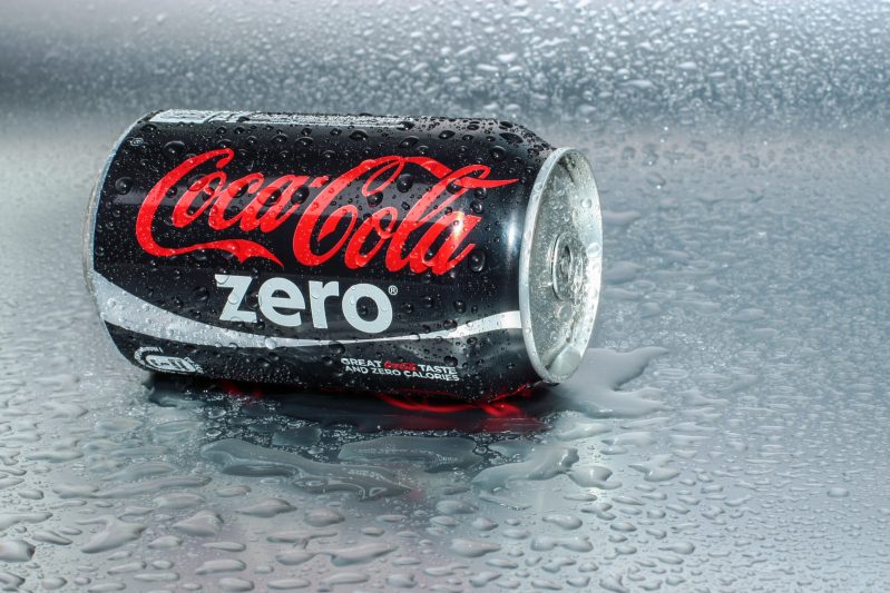 Image of Coke Zero can