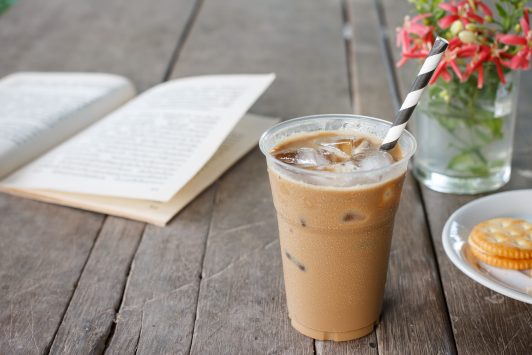 Image of iced coffee