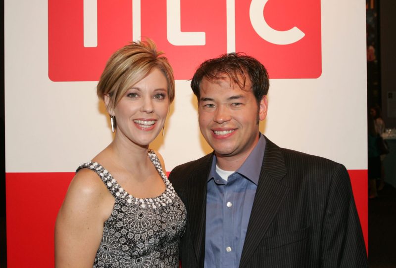 Kate and Jon Gosselin attend an event in 2008.