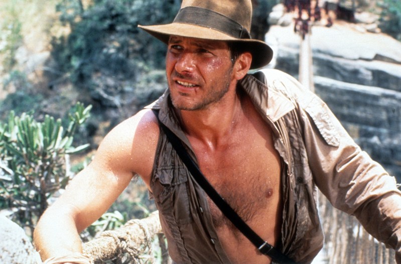 Harrison Ford as Indiana Jones