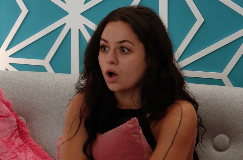 Sammie on Season 1 of the The Circle (U.S.)