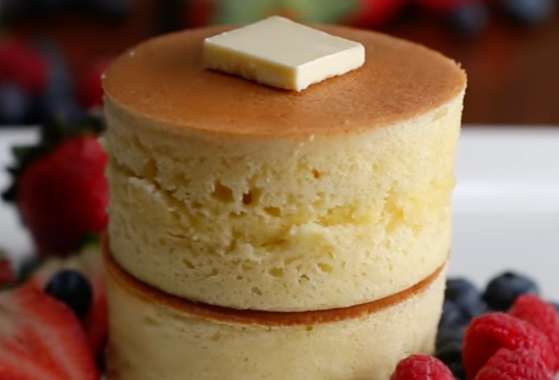 Image of fluffy pancakes