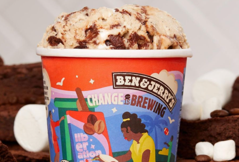 Image of Ben and Jerry's ice cream