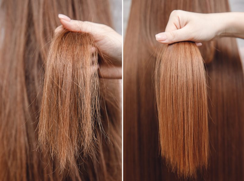 Image of smooth hair