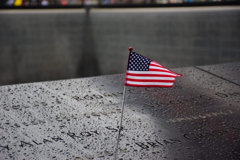 Image of 9/11 memorial