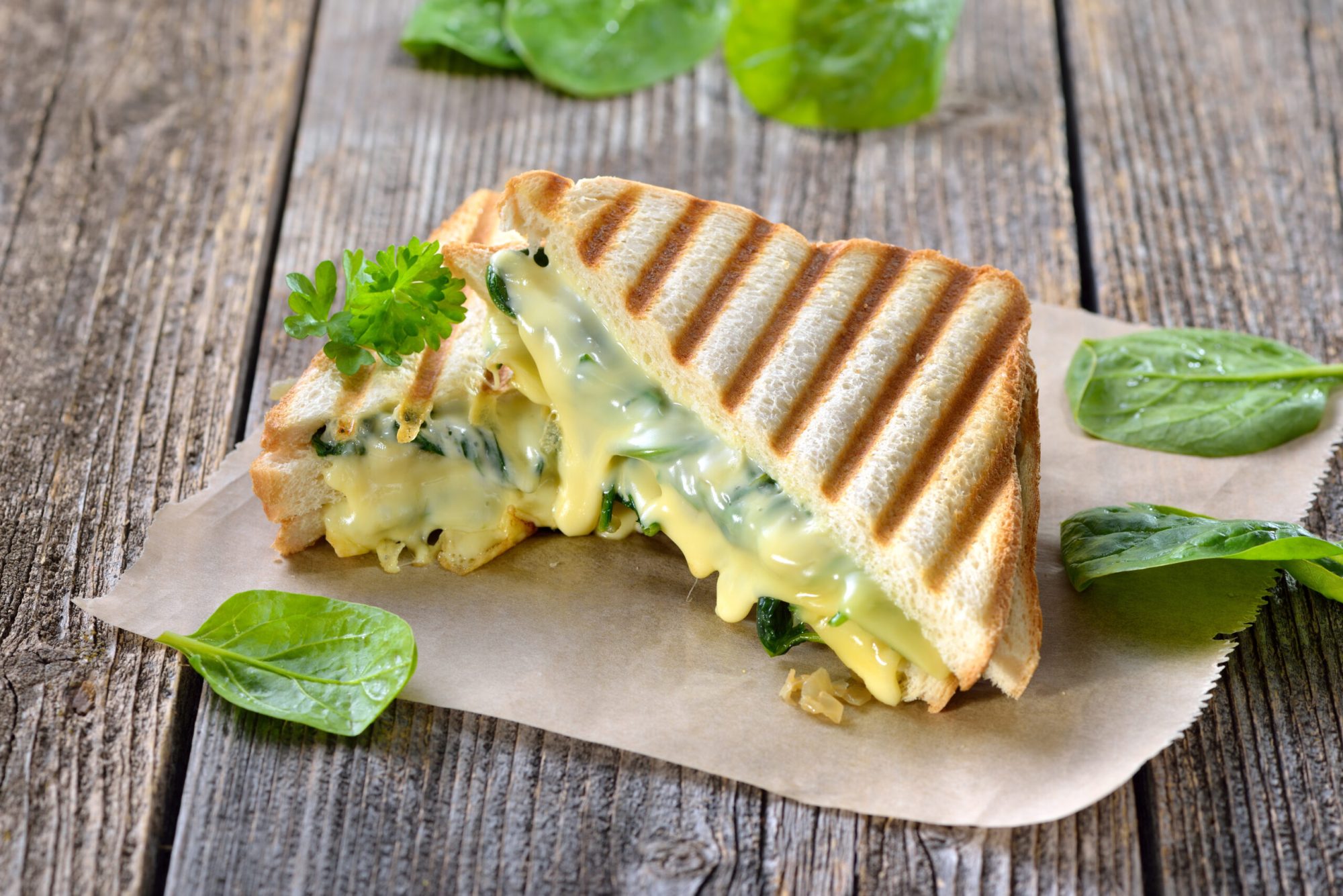 Giada De Laurentiis' Spinach Dip Grilled Cheese Is Easy And Delicious