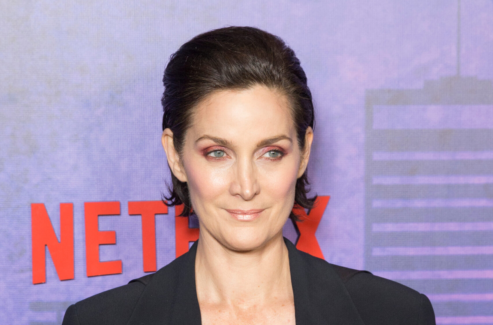 Carrie-Anne Moss in 2018
