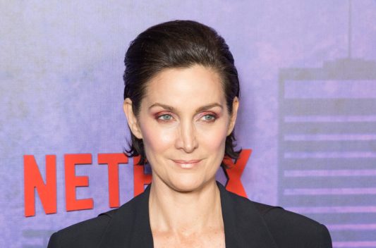 Carrie-Anne Moss in 2018