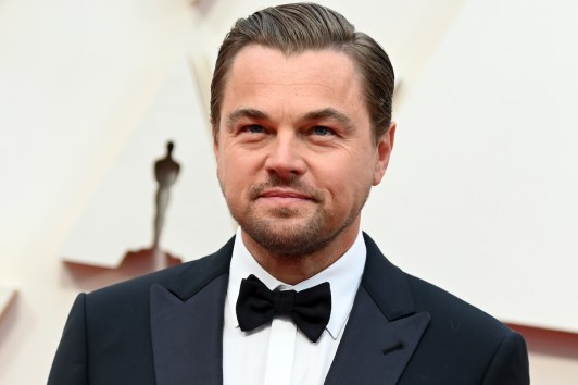 Leonardo DiCaprio in a tuxedo