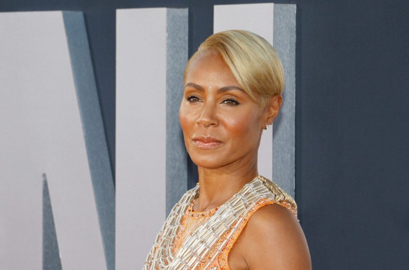 Jada Pinkett Smith at the premiere of 'Gemini Man' in 2019