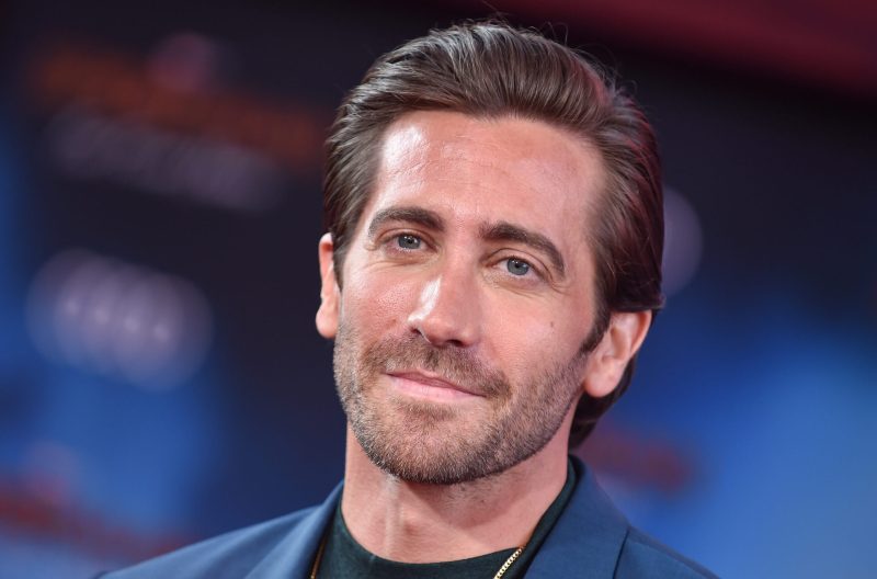 Close up of Jake Gyllenhaal at the Spiderman: Far From Home world premiere in June 2019
