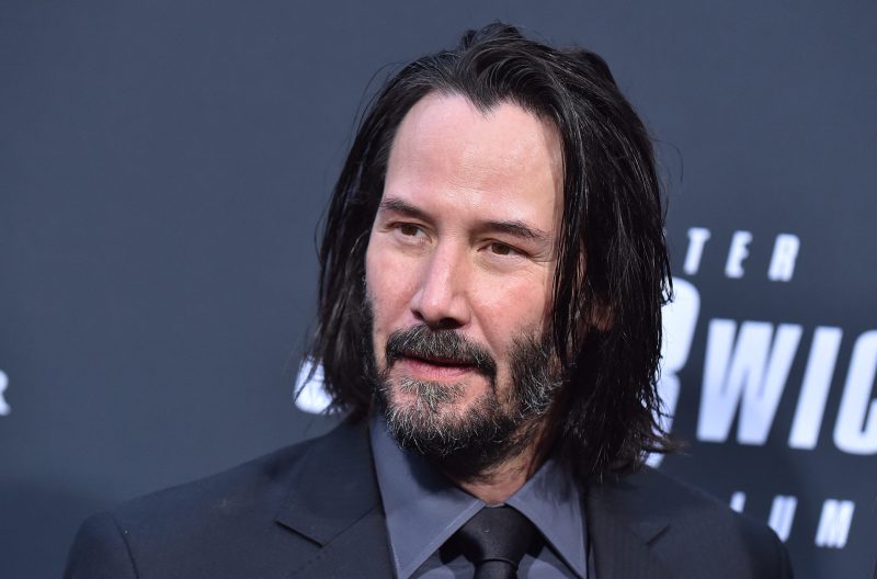 Keanu Reeves at a 'John Wick: Chapter 3' screening