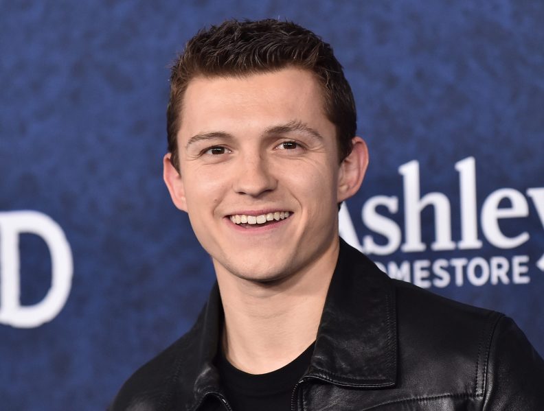 Actor Tom Holland attending the premiere of 'Onward' in 2020