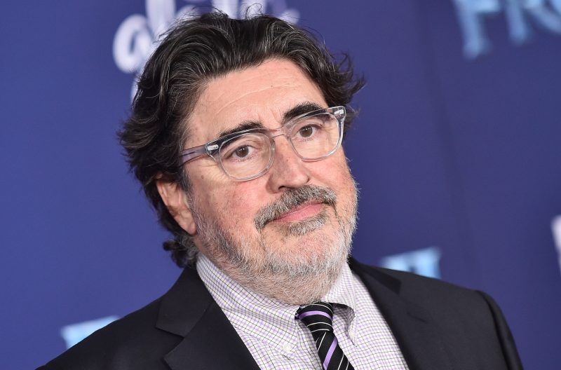 Actor Alfred Molina at the Frozen II premiere in 2019