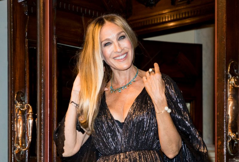 Sarah Jessica Parker attends the press night of "The Starry Night" at Wyndham's Theatre on May 29, 2019 in London, England.