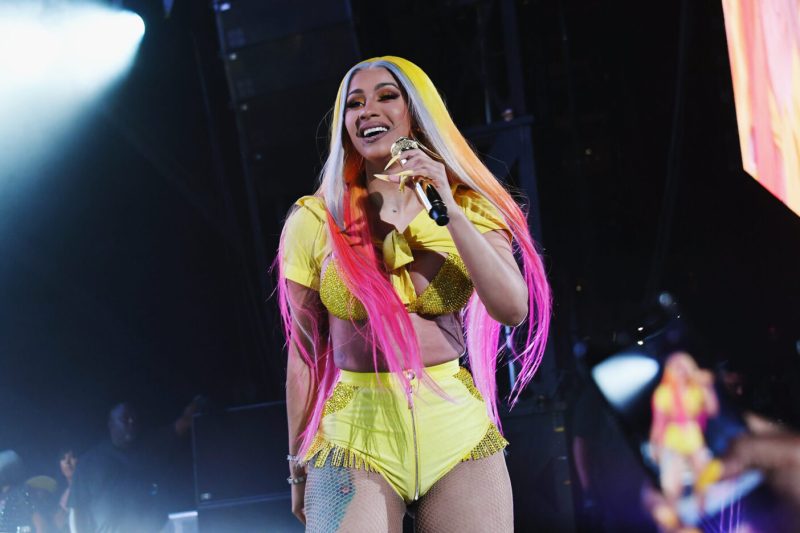 EAST RUTHERFORD, NEW JERSEY - JUNE 02: Cardi B performs at Summer Jam 2019 at MetLife Stadium on June 02, 2019 in East Rutherford, New Jersey.