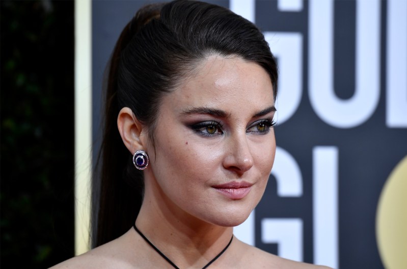 Close up of Shailene Woodley