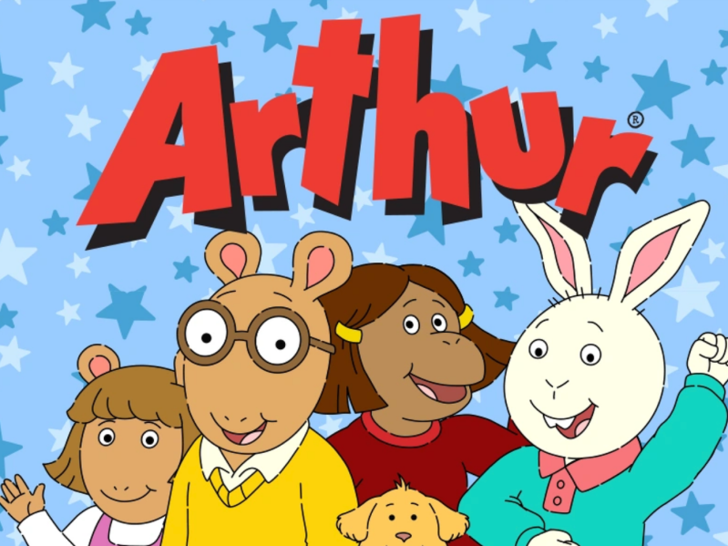 The TV show arthur ran for 25 seasons