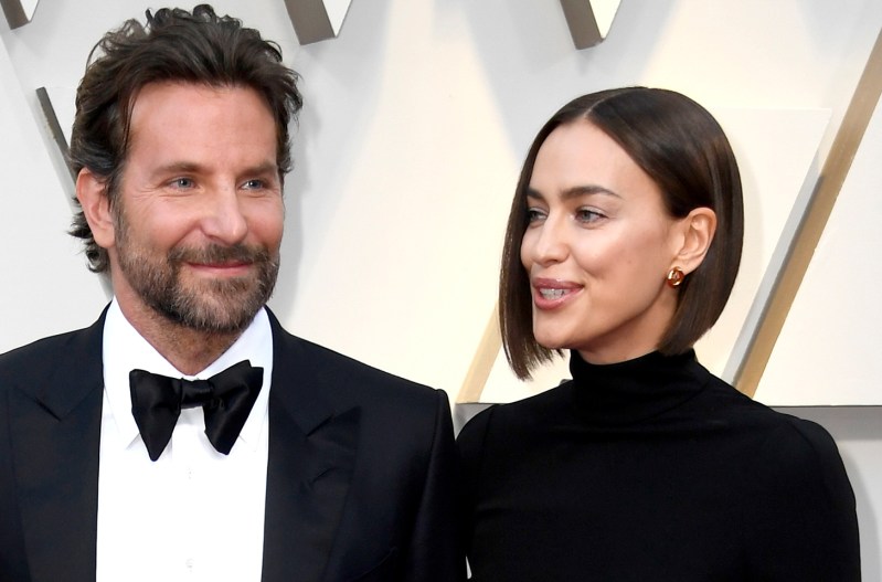 Bradley Cooper and Irina Shayk together at the Oscars in 2019