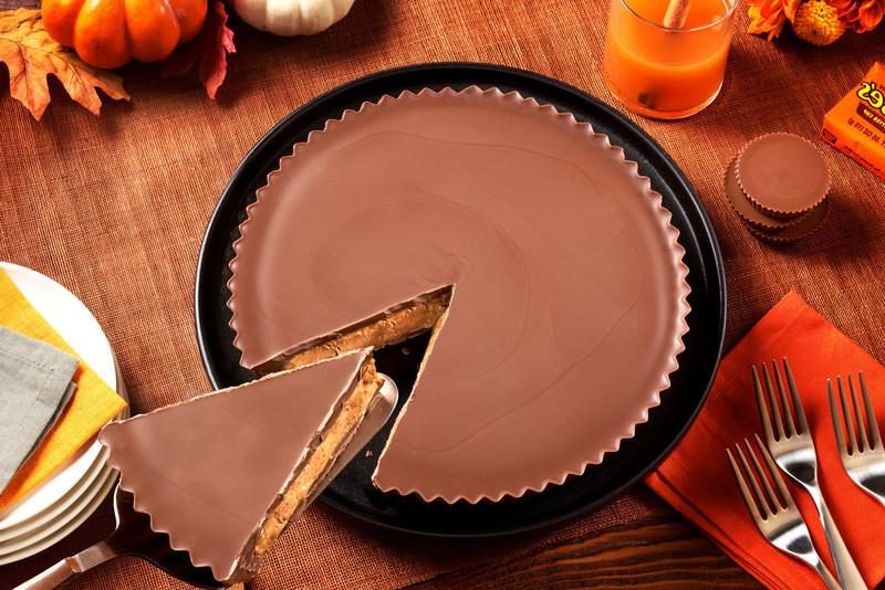 Giant Reese Cup aka Thanksgiving Pie