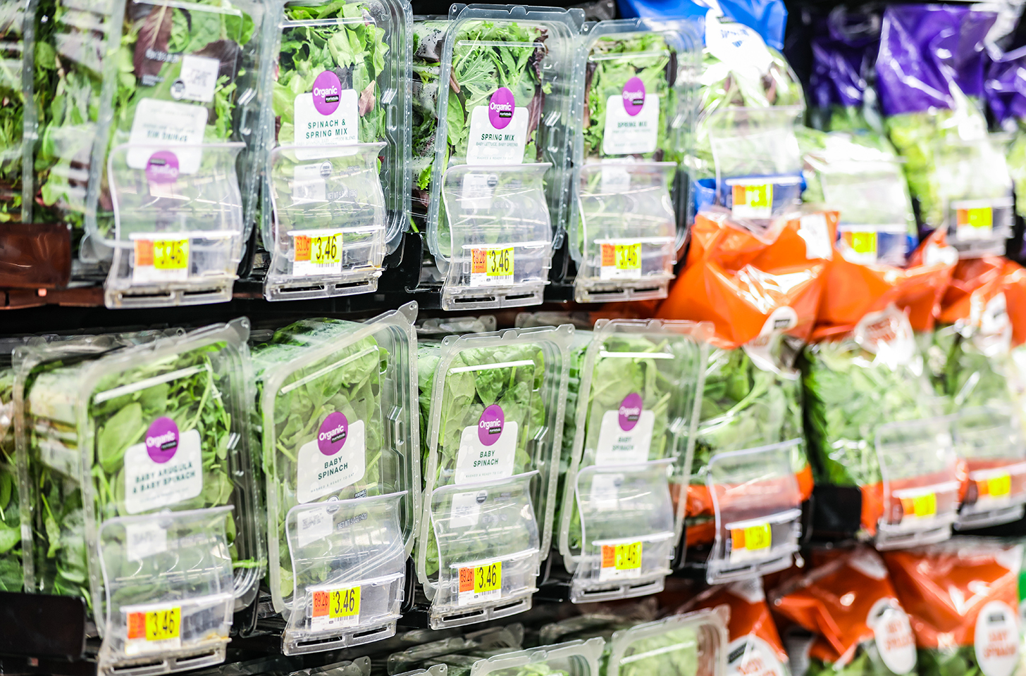 A Recall Has Been Issued On Certain Salad Mixes Due To Listeria