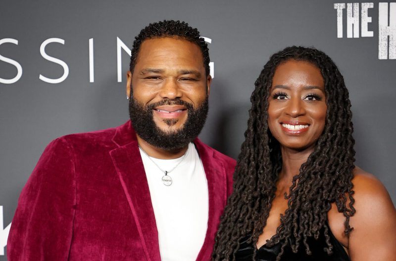Anthony Anderson and his wife Alvina Stewart