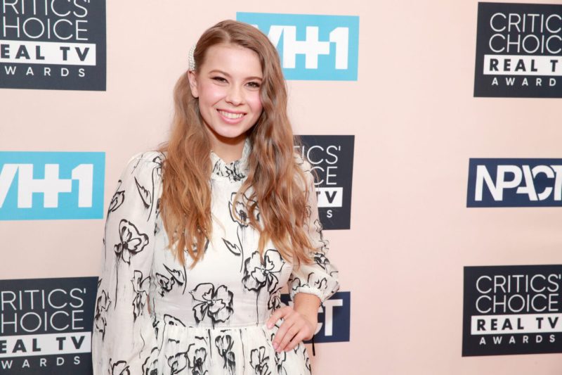 BEVERLY HILLS, CALIFORNIA - JUNE 02: Bindi Irwin attends the Critics' Choice Real TV Awards at The Beverly Hilton Hotel on June 02, 2019 in Beverly Hills, California.