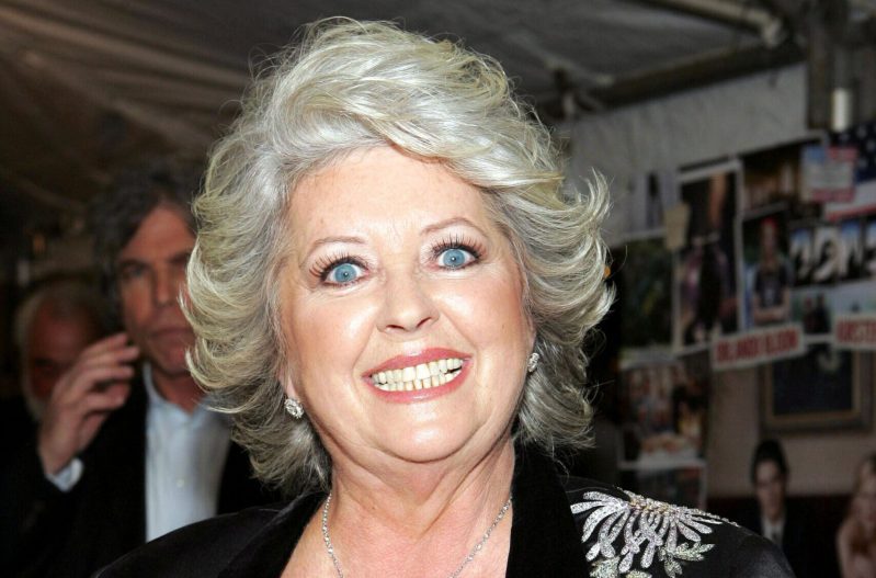 Paula Deen smiling