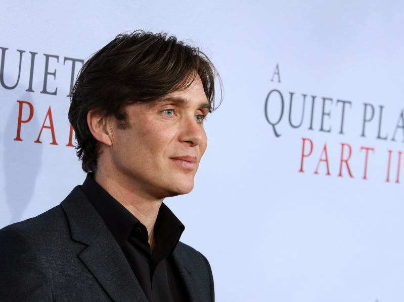 NEW YORK, NY - MARCH 08: Cillian Murphy attends "A Quiet Place Part II" World Premiere at Rose Theater, Jazz at Lincoln Center on March 8, 2020 in New York City