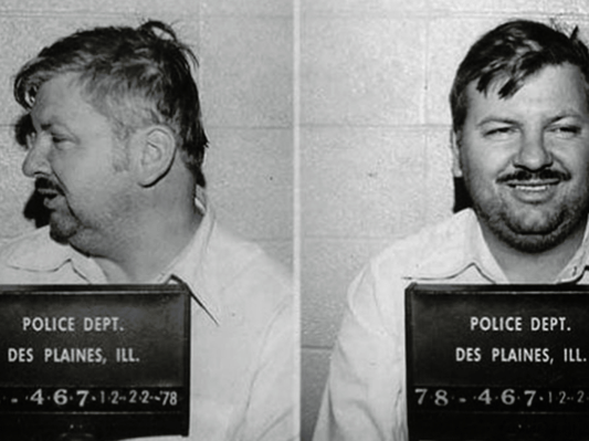 John Wayne Gacy's mug shot