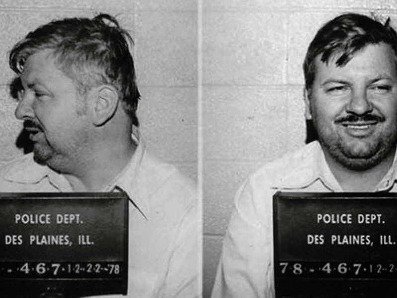 John Wayne Gacy's mug shot