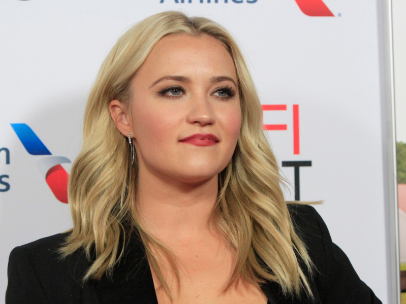LOS ANGELES - NOV 10: Emily Osment at the AFI FEST 2018 - "The Kaminsky Method" at the TCL Chinese Theater IMAX on November 10, 2018 in Los Angeles, CA