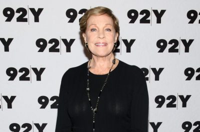 Julie Andrews at 92nd Street Y in 2019