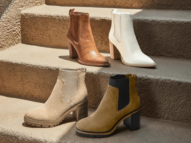 Collection Of Vince Camuto Booties
