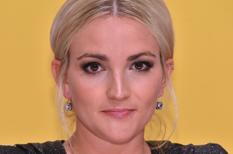 Close up of Jamie Lynn Spears