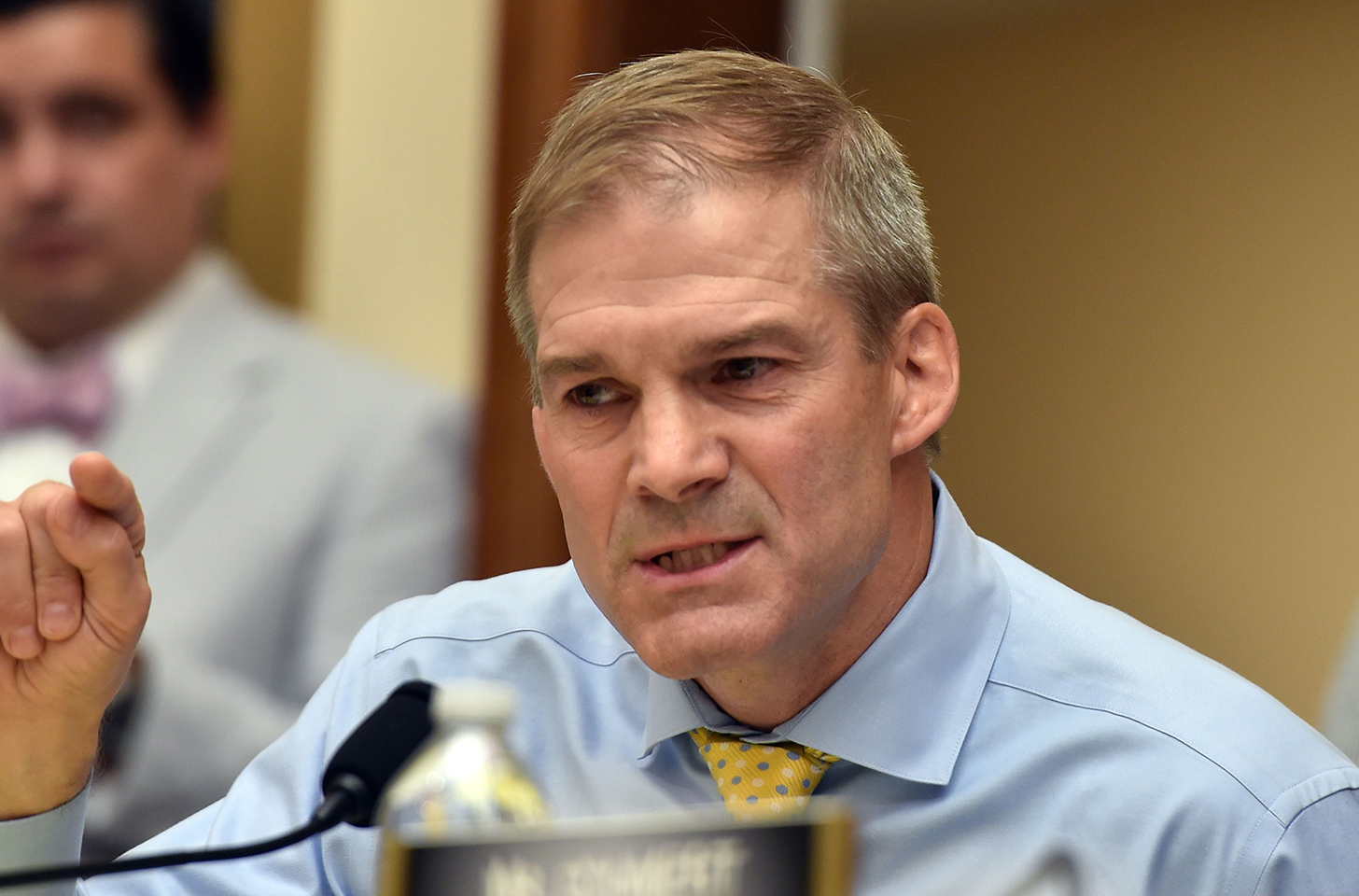 Jim Jordan making a point in congress