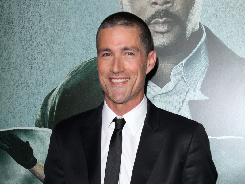 Matthew Fox at the "Alex Cross" Los Angeles Premiere, Arclight, Hollywood, CA 10-15-12