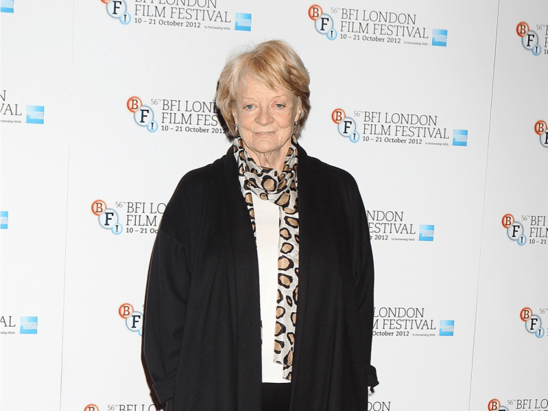 London, UK. 151012. Maggie Smith at the 56th BFI London Film Festival Quartet Photocall held the Empire Cinema in Leicester Square,London. 15 October 2012.