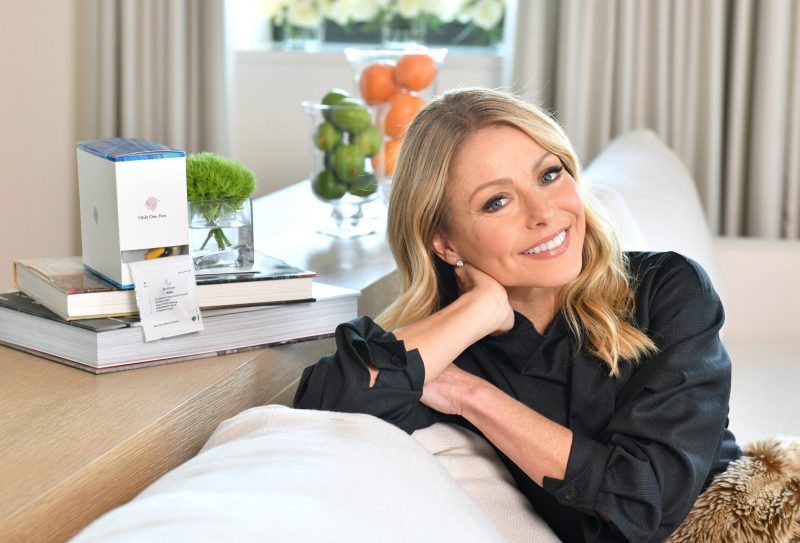 Award-Winning Kelly Ripa Announces New Role as Persona™ Nutrition's Celebrity Brand Ambassador on February 19, 2020 in New York City.
