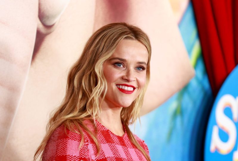 Reese Witherspoon attends the premiere of Illumination's "Sing 2" on December 12, 2021 in Los Angeles, California.