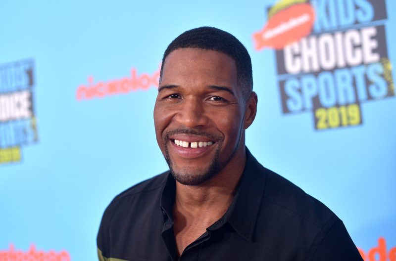 Michael Strahan at the Nickelodeon Kids' Choice Sports in 2019