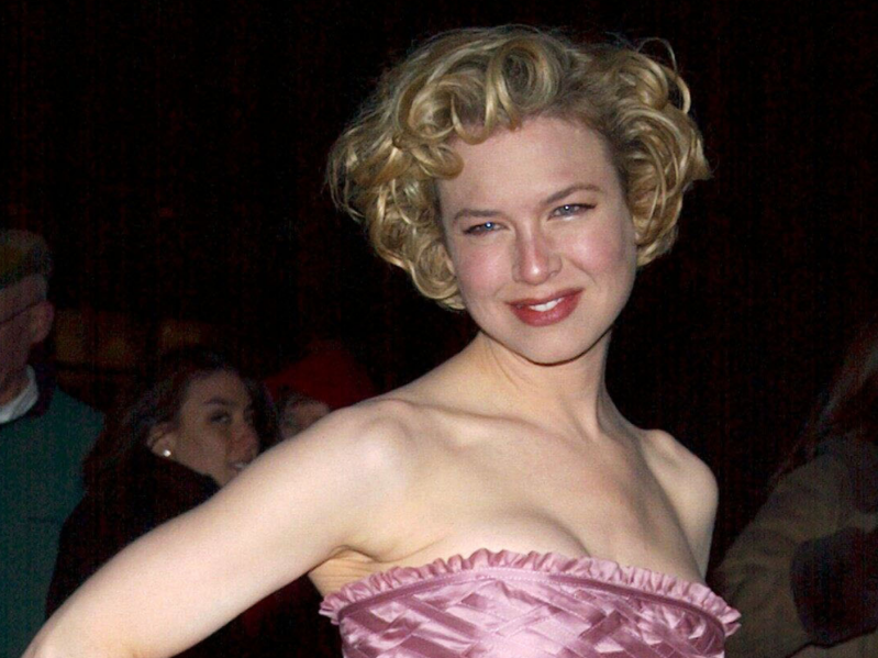 Renée Zellweger in pink