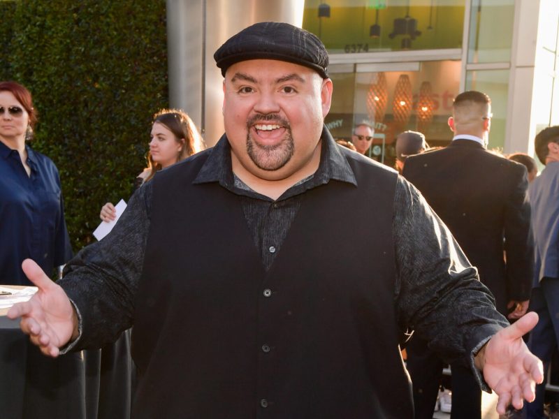 HOLLYWOOD, CALIFORNIA - AUGUST 27: Gabriel Iglesias attends the premiere of FX's "Mayans M.C." Season 2 at ArcLight Cinerama Dome on August 27, 2019 in Hollywood, California.