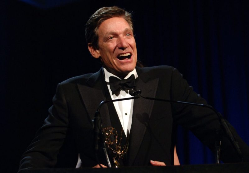 NEW YORK - MARCH 12: Maury Povich speaks at the 2006 New York Emmy Awards at the the Marriott Marquis on March 12, 2006 in New York City. Povich won the Governors award which is an honorary Emmy that recognize outstanding achievements in the television industry