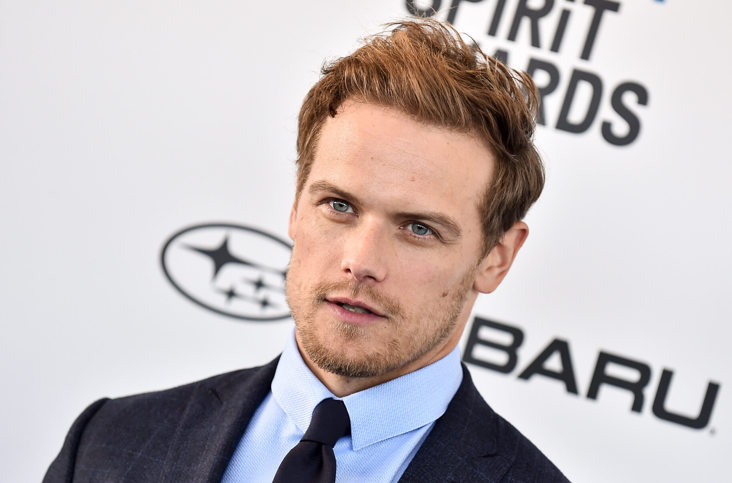 'Outlander' star Sam Heughan at the 2019 Independent Spirit Awards