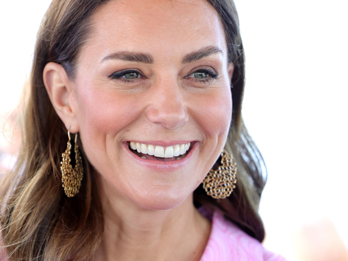 Kate Middleton smiling