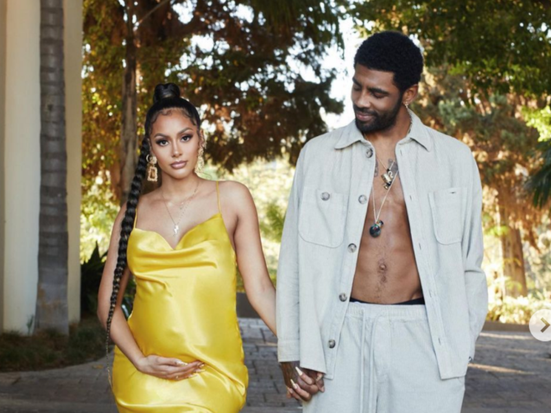 A picture of Marlene and Kyrie