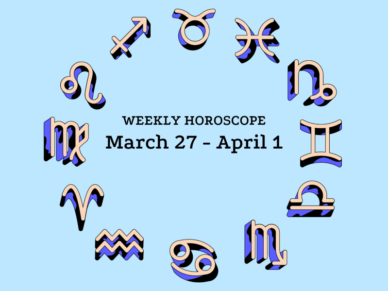 March 27 - April 1 horoscope zodiac wheel
