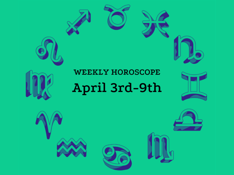 April 3-9 horoscope zodiac wheel