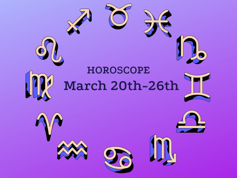March 20-26 horoscope zodiac wheel